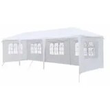  Paviljon Tenda 9x3m Bela Sa Stranicama | Eponuda.com