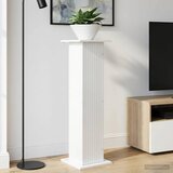  Stalak za biljke Bijela visokog sjaja 30,5 x 30 x 100,5 cm | shoptok.hr