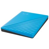 Western Digital HDD WD My Passport&reg; 2TB Moder, USB 3.0 (2.0), WD Backup&trade;, WD Security&trade;,WD Drive Utilities&trade; WDBYVG0020BBL-WESN cene
