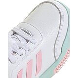 Adidas Sportske cipele 'Tensaur 2.0' menta / roza / bijela | shoptok.hr
