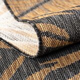 Ayyildiz Carpets Crni/smeđi unutarnji i vanjski tepih 140x200 cm Mira 1451 – | shoptok.hr