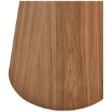 Furnhouse Mizica v hrastovem dekorju v naravni barvi ø 45 cm Tango – | Shoptok.si