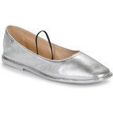 Coach Balerinke EMILIA METALLIC LTH Srebrna Cene