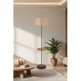Opviq podna lampa 20586, 1 × E27, crna / krem | Eponuda.com