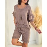 Resti Cotton and linen summer women's set | Shoptok.si