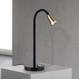 Orion prigušiva fleksibilna stona lampa DOTTY 1xGU10/10W/230V crna/mesing | Eponuda.com
