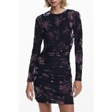 Desigual SHORT DRESS FOR WOMEN IN BLUE Cene