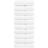 vidaXL Premium ručnici za goste SOLUND 10 kom. Bijeli 30x50 cm 600 g/m² - Bijela 30 x 50 cm 10 Cijene
