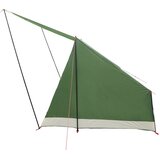  Kamping šator s krovom Zelena 282 x 225 x 154 cm taft | shoptok.hr