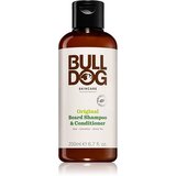 Bull Dog Original šampon i regenerator za bradu 200 ml | shoptok.hr