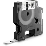 traka industrijska 9MM crna/bela