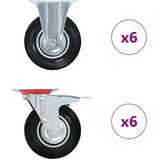 vidaXL Kolesa 12 kosov 125 mm | Shoptok.si