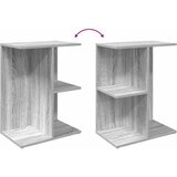  Noćni ormarići 2kom siva sonoma 46,5x29x61cm konstruiranog drva | shoptok.hr