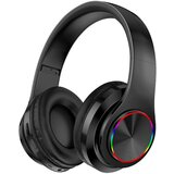 Venisymlis Zložljive Bluetooth slušalke z LED, zmanjševanjem skupine, mikrofonom, globokotoncem, (22102118) Cene