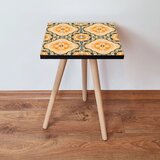 Hanah home klub sto Shp53, 35x42x35 cm, Šareni | ePonuda.com