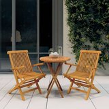  3-dijelni vrtni blagovaonski set od masivne tikovine | shoptok.hr