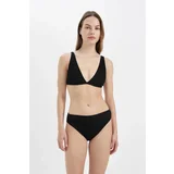 Defacto Women's Bikini Top Black T5224az/bk81