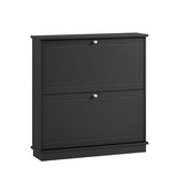SoBuy omara za čevlje, stojalo za čevlje, pohištvo za čevlje FSR99-SCH, (22108580) | Shoptok.si