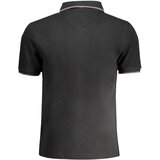 La Martina MEN&#39;S SHORT SLEEVE POLO BLACK | shoptok.hr