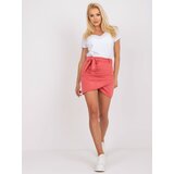 Italy Moda Skirt-DHJ-SD-15680.28X-Coral | Shoptok.si