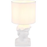 Globo 21732W - Stona lampa HERMES 1xE14/40W/230V bela | Eponuda.com