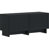  5-dijelni LED TV ormarić Crna Konstruirano drvo - Crna 81 cm | shoptok.hr