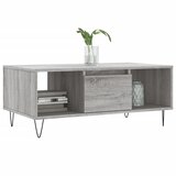  Stolić za kavu boja sivog hrasta 90x50x36,5cm konstruirano drvo | shoptok.hr