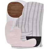 TKANA PREPROGA Shapes - Seven 134/175 cm potiskano večbarvno