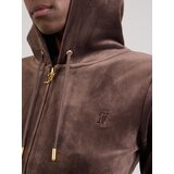 Juicy Couture Gornji dio trenirke 'ROBERTSON' smeđa | shoptok.hr