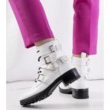 Gemre White ankle boots Donsa | ePonuda.com