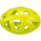 Trixie Ljeto igrača rugby žoga fi-11 cm rumeno-zelena | Shoptok.si
