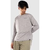 Patagonia Cap Cool Daily Graphic Longsleeve Lycra feather grey | Shoptok.si