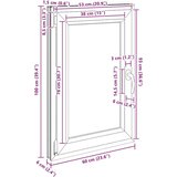  Kletno okno "RISOR" 60x100 cm vrtljivo-nagibno DIN levo antracitno | Shoptok.si