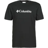 Columbia CSC BASIC LOGO SHORT SLEEVE SHIRT Crna