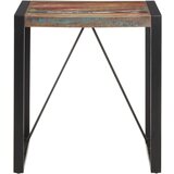 Furnova Jedilna miza 70x70x75 cm trden predelan les, (21946848) | Shoptok.si