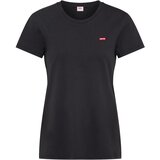 Levi's Majice s kratkimi rokavi PERFECT TEE Črna Cene