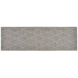  Kuhinjski tepih perivi s uzorkom rombova 60 x 180 cm baršunasti | shoptok.hr