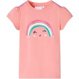  Dječja majica svijetlo koraljne boje | shoptok.hr