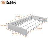 Ruhhy zidna sušilica rublja 80 cm | shoptok.hr