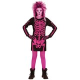  KOSTUM Kostur, Skeleton Girl Pink, 11-13 let | Shoptok.si