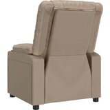  Električni naslanjač kapučino umetno usnje, (20928195) | Shoptok.si