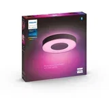 Philips-LED RGB prigušiva plafonsko svetlo Hue LED/52,5W/230V prečnik 425 mm crna