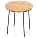 Vrtne mize KETTLER TRIBE stol Ø 50 cm – antracit / tikovo drvo Cijene