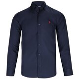 Dewberry G725 MEN'S SHIRT-PLAIN NAVY BLUE | Shoptok.si