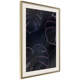  Poster - Monstera Outline 30x45 | shoptok.hr