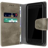 AVIZAR Tanka torbica, preklopni ovitek za knjigo, stojalo za denarnico za pametne telefone 5,5''- 6'' - zlata, (20526757) | Shoptok.si
