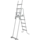Bestway Flowclear sigurnosne ljestve za bazen s 4 stepenice 132 cm | shoptok.hr