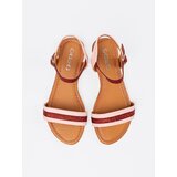 Shelvt Women&#039;s sandals with a glitter strap | shoptok.hr