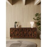 Marckeric Rjava komoda 190x80 cm Kantu – | Shoptok.si