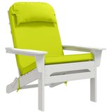  Jastuk za Adirondack stolicu 100% poliester Svijetlo zelena. - Svjetlozelena Poliester | shoptok.hr